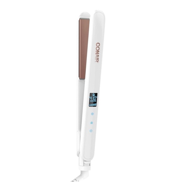 Conair Double Ceramic Flat Iron 1-inch Digital Flat Iron Used A Handful Of Times - Picture 1 of 7